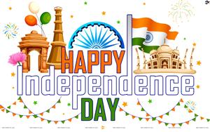 Greetings of Independence Day